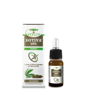 Sotiva® 10% CBD gocce