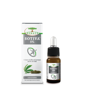 Sotiva® 5% CBD gocce